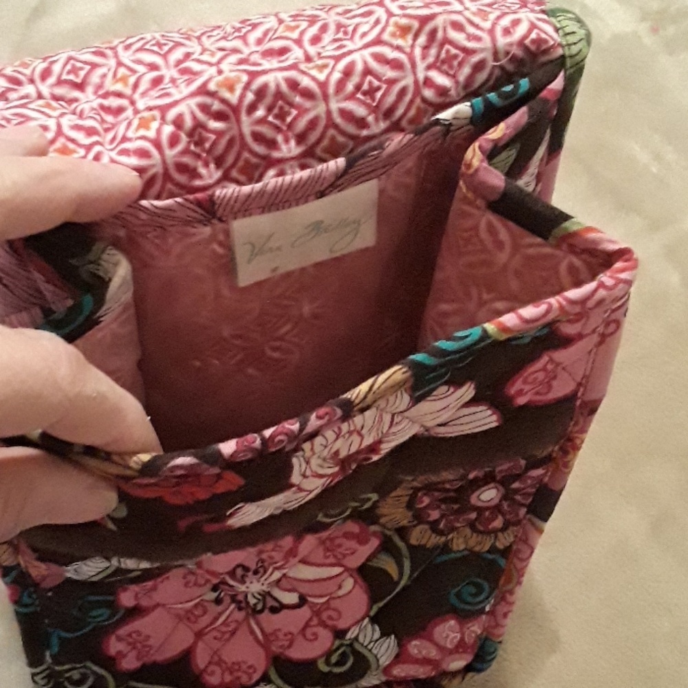 Vera Bradley Lunch Bag. Floral pattern - Picture 3 of 8